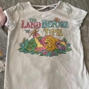 Land Before Time little girls tee